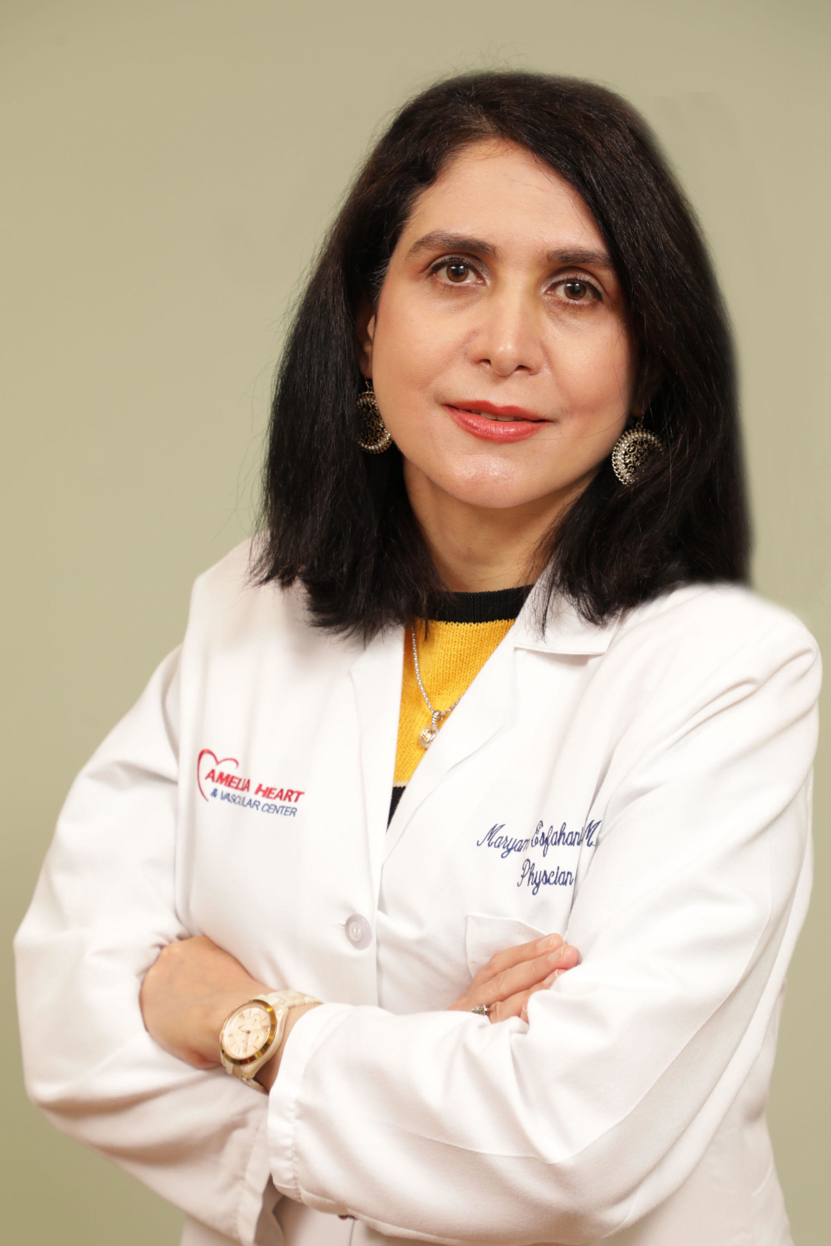 Maryam Esfahani Zareh, PA-C